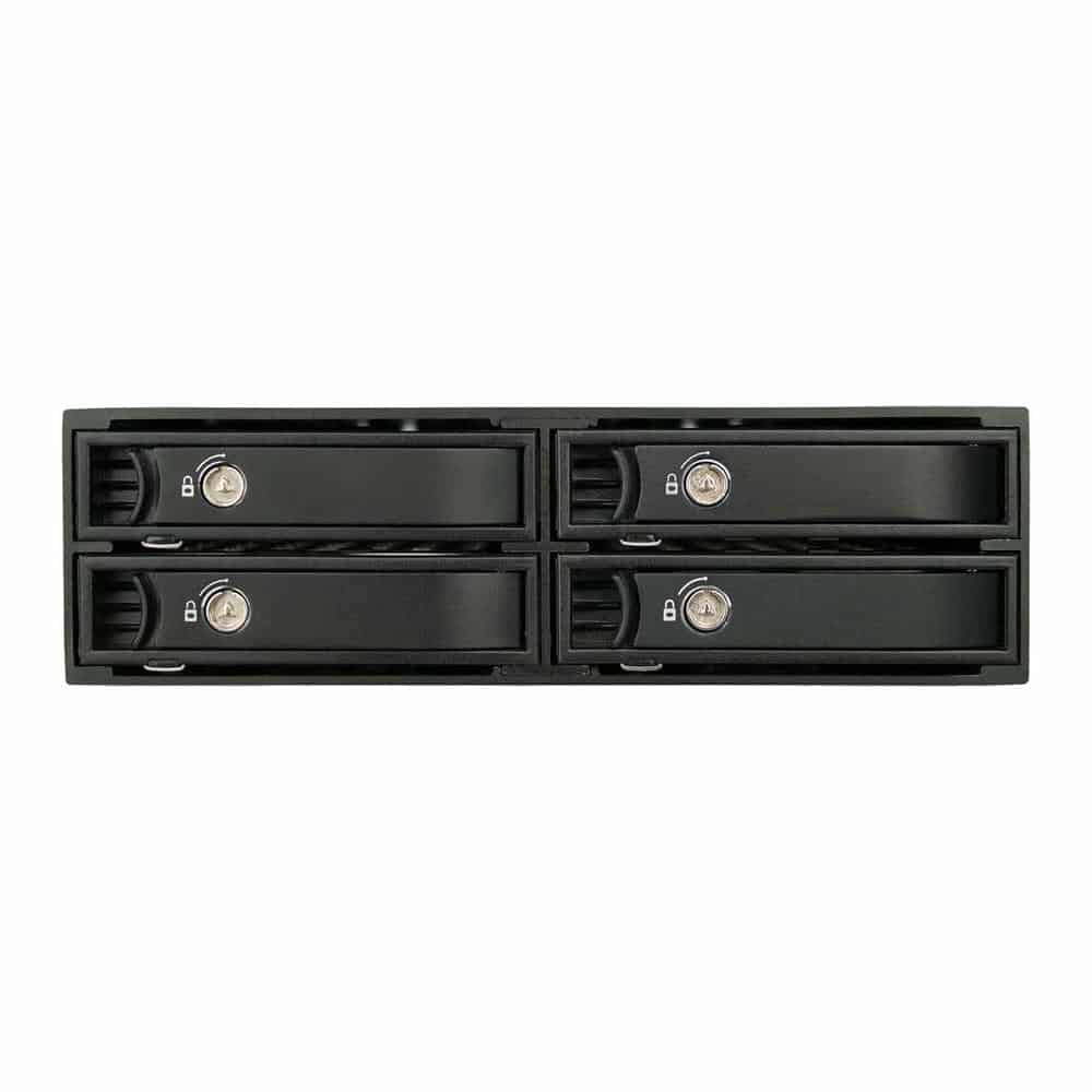 (image for) CRU Rhino Jr RJ24S 4x 2.5- SSD - HDD Bracket for Internal 5.25- Drive Bay